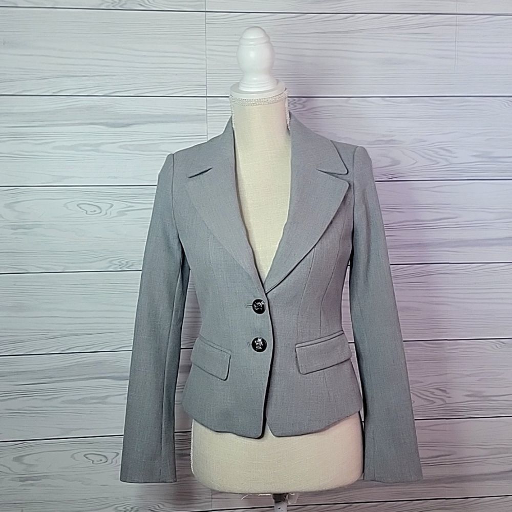 (White House Black Market) Light Grey Blazer